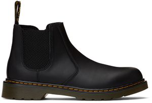Dr. Martens Jeune | Bottes chelsea 2976 noires