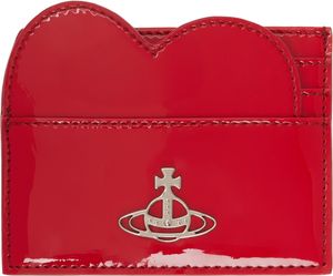 Vivienne Westwood Red Heart Card Holder