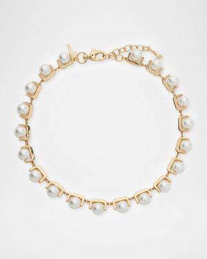 Pearly Pinball Necklace