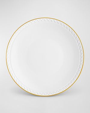 Neptune 24K Gold-Rimmed Dessert Plate