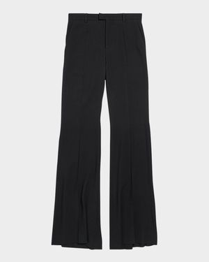High-Rise Flare Pants