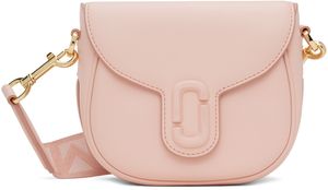 Marc Jacobs Pink 'The J Marc Small Saddle' Bag