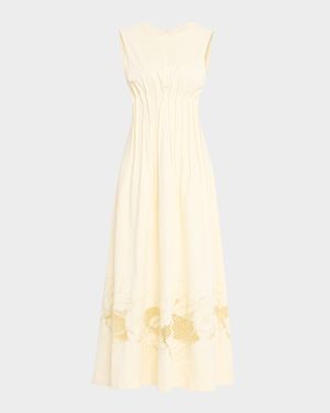 Anika Embroidered Dress