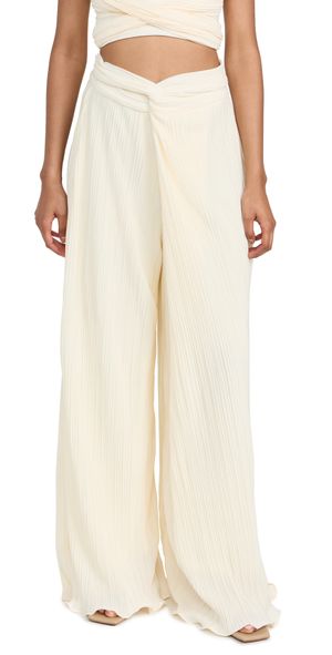 Maylé Vásquez Sabana II Wrap Around Pants Off White M