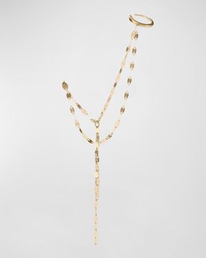 Mega Gloss Blake 2-Part Ear Cuff, Single