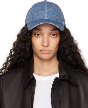 rag & bone Blue Miramar Baseball Cap