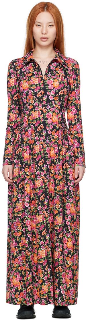 Commission Black Dean Maxi Dress