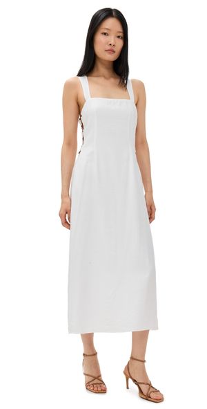 Seven Wonders Florence Midi Dress White XL