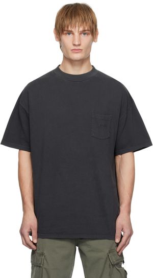Ksubi Black Est Pocket T-shirt