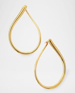 18k Yellow Gold Ear Oro Classic