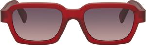 RETROSUPERFUTURE Red Caro Sunglasses