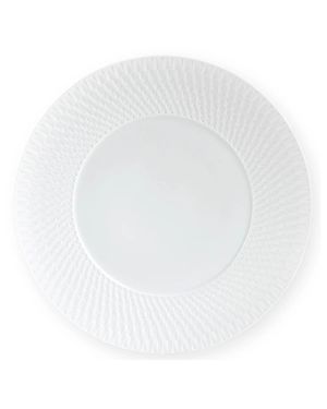 Twist White Dinner Plate