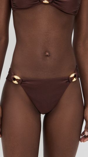Shani Shemer Juliette Bikini Bottoms Espresso L