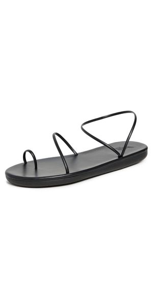 Ancient Greek Sandals Kansiz Sandals Black 41