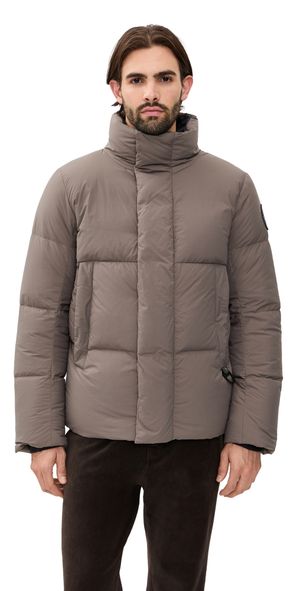 Canada Goose Everett Puffer Jacket Taupe Grey S