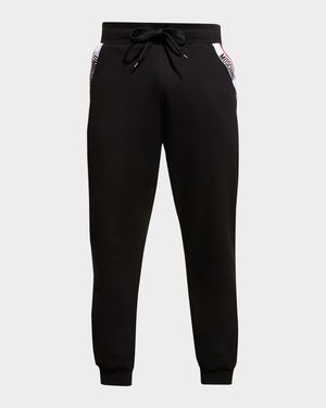 Men's Logo-Trim Home Jogger Pants