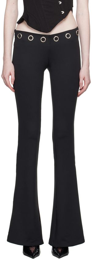 Fancì Club Black 110 Sexy Method Trousers