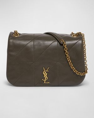 Jamie 4.3 Mini Patchwork Leather Shoulder Bag