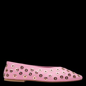 Berenice - Ballerines en cuir - Taille 41 - Rose