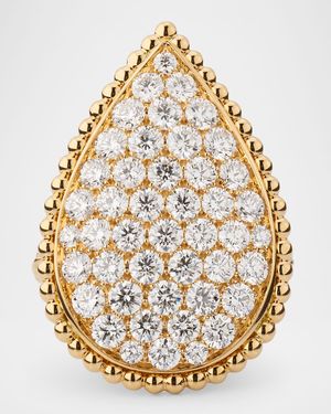 Serpent Boheme XL 18K Yellow Gold Diamond Ring