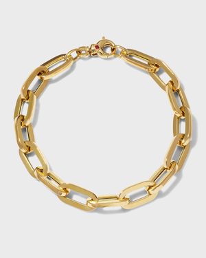 Yellow Gold Classic Oro Bracelet