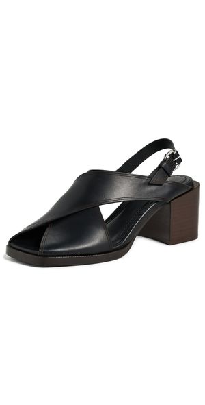 Lemaire Cross Sandals 80mm Black 39