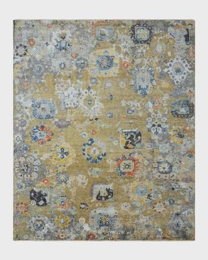 Isaiah Hand-Knotted Rug, 8' x 10'