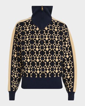 Cosmo Kairo Quarter-Zip Sweater