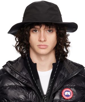 Canada Goose Black Venture Bucket Hat