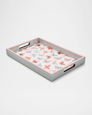 Butterfly Hill Serving Tray