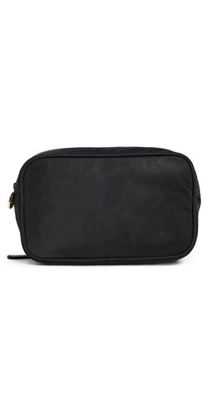 Stoney Clover Lane Double Zipper Pouch Noir One Size