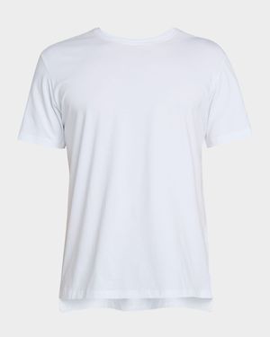 Men's Fibonacci Button-Down Shirt, Popular White