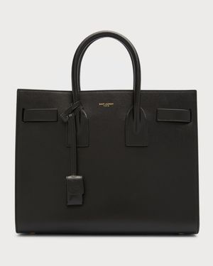 Sac De Jour Small Top-Handle Bag in Smooth Leather