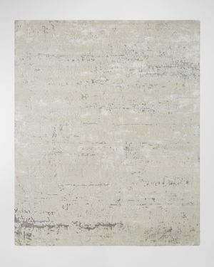 Vivienne Hand Knotted Rug, 9' X 12'