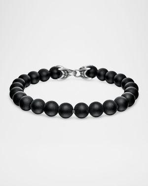 8mm Men's Spiritual Bead Bracelet