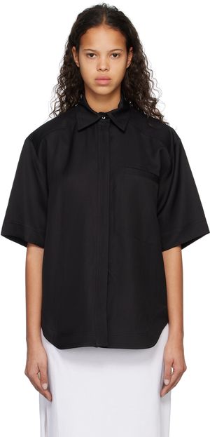 Loulou de Saison Chemise Moheli noire