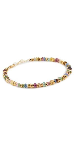 SHASHI Judy Gemstone Bracelet Multi One Size