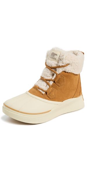 Sorel Out N About IV Chillz Boots Canyon Gold/Honey White 10.5