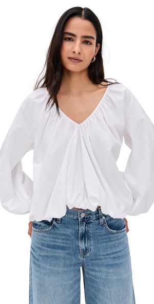 Mie Yubu Top White XS