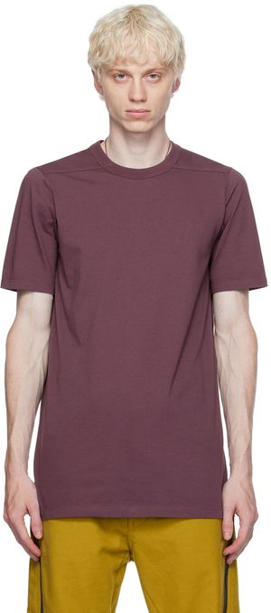 Rick Owens Purple Level T-Shirt