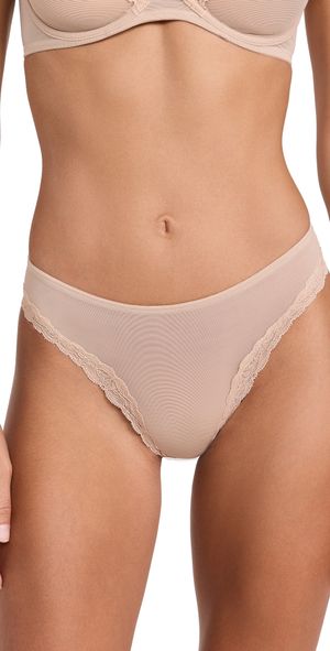 Skarlett Blue Passion Chikini Panties Black L