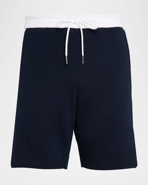 Men's Cotton 4-Bar Sweat Shorts