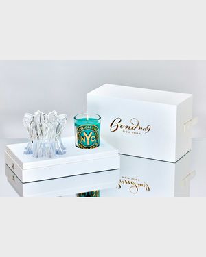 Greenwich Village Refillable Candle Set