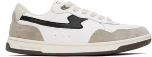 Stepney Workers Club White & Beige Pro-Cup 01 S-Strike Sneakers