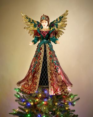 Scarlett the Angel Tree Topper