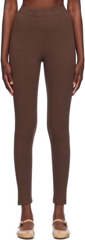 Gil Rodriguez Brown Benton Leggings