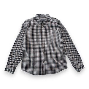 Bonpoint - Seconde Main - Chemise enfant marron - 8 ans - Taille 8A - Marron