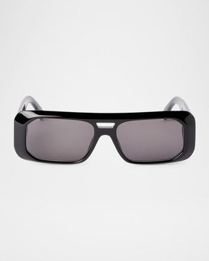 Willow Rectangle Acetate Sunglasses