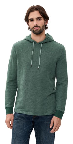 Fair Harbor Tailwind Hoodie Seapine Twill L