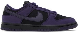 Nike Purple & Black Dunk Low LX Sneakers